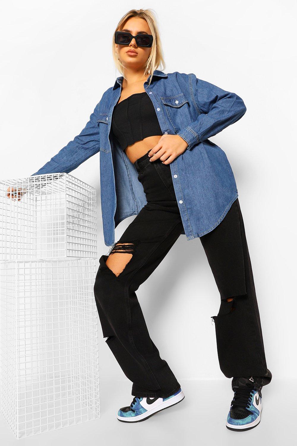 Oversize jean best sale